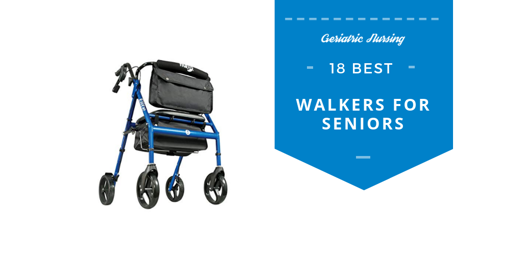 16 Best Walkers For Seniors Geriatricnursing Org