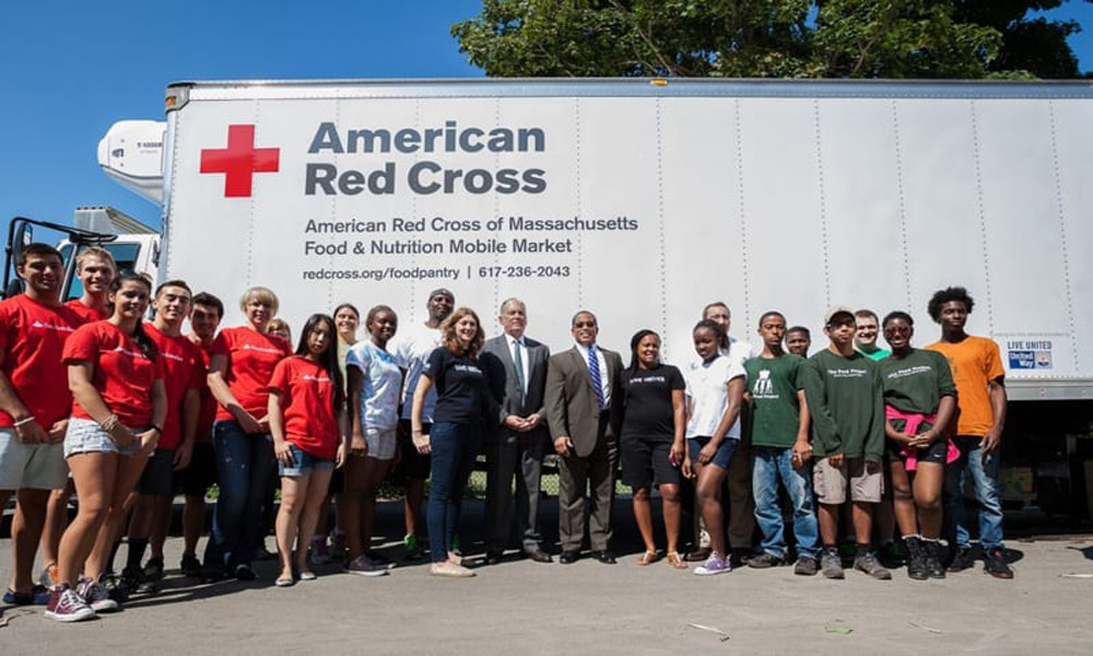 American Red Cross – Boston